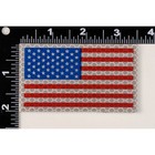 Infrared American Flag Patch - Full Color - Hook Fastener Tactical Ir Patch