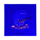 Marq Spusta Could You Be Loved  blue Shimmer  Micro Print