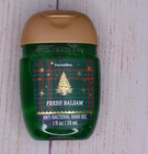 Bath   Body Works Lot Of 5 Anti-bacterial Gel Fresh Balsam Pocketbac New