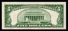 1953b  5 Gem Unc  star  United States Note 