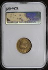 1913  ms65  Finland Gold 10 Markkaa Ngc - Gem Old Fatty Holder
