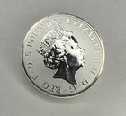 2022 Lion Of England 2 Oz  9999 Fine Silver   5 Coin      queens Beast Series      