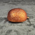 Vintage Antique German Orange Slice Fruit Glass Christmas Ornament