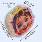 Baby Tooth Fairy Box Keepsake-box - Girl Personalized Wooden First Teeth Holder 