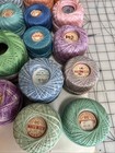 Lot Of 29 Crochet Thread  Mercerized Cotton
