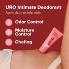 Hot-uro Intimate Whole Body Deodorant Cream   dermatologist Tested  Hypoallergenic