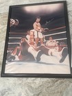 Muhammad Ali Autographed Signed Framed Photo Picture Pic Auto Jsa Coa 16x20
