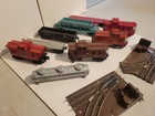 Vintage Large Lot Of Lionel Train Cars And Accessories