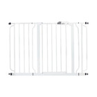 Regalo Easy Step 49-inch Extra Wide Baby Safety Gate  White