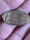 Chicago Worlds Fair 1933 Elongated Penny Rolled Cent Sally Rand Streets Paris