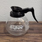 Replacement Genuine Bunn-o-matic Glass Coffee Carafe With Black Handle