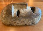 Genuine Vintage Shi Mask From Drc  Mid-20th Century  Related To Bembe   Lega