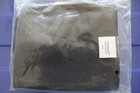 Longaberger Black Solid Media Basket Over The Edge Liner  28612163 - New