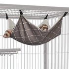 Designer Large Pet Hammock Cats Ferrets Rats Small Animal Cage Play Rest Large
