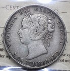 1880 Newfoundland 50 Cents Iccs Graded F-15