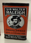 6 Vintage Pipe Tobacco Metal Tins   prince Albert  Granger  Raleigh  Velvet  