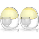 Electric Double Wearable Breast Pump Hands Free Milk Feeding Breast Pump 9 Level