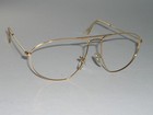 Vintage B l Ray Ban Arista Fashion Metals Style Ii Aviator Sunglasses Frame Only