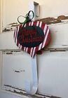 Agd Christmas Decor - Designer Merry Christmas Bulb Wreath Door Hanger