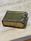 Antique Vintage Diamond Match Co Boom Metal Tin Vesta Match Safe Case Holder Old
