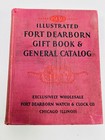 Vtg 1930 Fort Dearborn Catalog Book Toys Hardware Tools Housewares Deco Pens