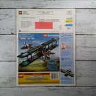 Lego Summer 2012 Catalog Lord Of The Rings Marvel Super Heroes Sopwith Camel