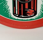 Vintage Dr Pepper Good For Life 12  Round Tin Metal Sign