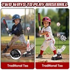 T Ball Set For Kids Toddlers 3-5  Toss And Catch Ball Game Outdoor Toys With    