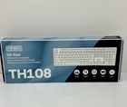 Epomaker Th108 Full Size Mechanical Keyboard  Wireless Gaming Keyboard
