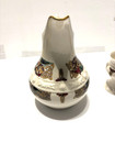 Cre Irish Porcelain Handmade In Galway Ireland Pitcher And Cup Signed