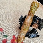 Ancient Jade Antique Chinese Ancient Sexual Culture Genital Pendant Statue3525