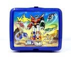 Rare New Never Used 1984 Voltron Aladdin Lunchbox W  Thermos  Tags  Instructions
