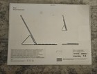 Apple Ipad Smart Keyboard A1829 Black Folding Smart Connector Qwerty English