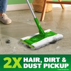 Swiffer Hair Magnet Deluxe Starter Kit  1 Pole  6 Dry   2 Wet Cloths