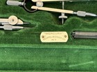 K e Keuffel   Esser Mercury Drawing Instrument Set Original Case Drafting Tools
