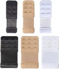 Women s Bra Extender 2 Hook Bra Extension Strap Soft   Comfortable 3pcs