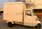 Electric Mobile Food Cart For Ice Cream And Coffee Vending In Europe