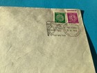 Israel 1949  Jewish Coin Stamps Postal Cover R41916