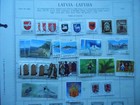 Latvia Stamp Lot  3 Photos