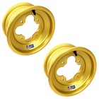 Dwt Gold A5 Front 10    Rear 9  Rims Wheels Honda Trx 250r 400ex 450r 300ex 250x