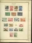 Collection  Iceland Part I Scott Album Page  1941 1950  Cat  65  Mint   Used
