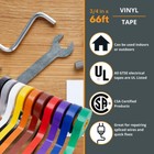 Mixed Colors New Electrical Tape 29 Rolls 3 4 Inch 66 Ft Gtse Professional Grade