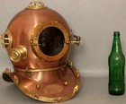 Diving Helmet Us Navy Mark V Deep Sea Marine Divers Helmet Antique Designer Gift