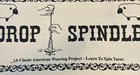 New Sealed Drop Spindle Kit Spin Wool Into Yarn Craft Homestead Toys Usa