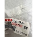 Yamaha Genuine Parts Oil Seal 93102-25099 K180927a Made In Japan Oem New