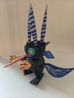 Dragon Standing Hand Carved Alibrije Oaxacan Folk Art Signed
