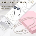 Glasses Chain For Women Pearl Eyeglass Chain Eye Glasses Holder Around Neck   Be