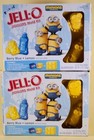Jello Jigglers Lot Of 4 Different Molds Minions Space   Holiday  No Jello