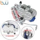 Front Brake Lower Pump Master Hydraulic Disc Motorcycle Cylinder Caliper Kit