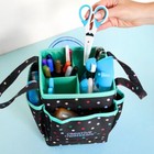 Creative Memories Premium Caddy Bundle-rainbow Dots Crop Caddy  tool Case New Nl